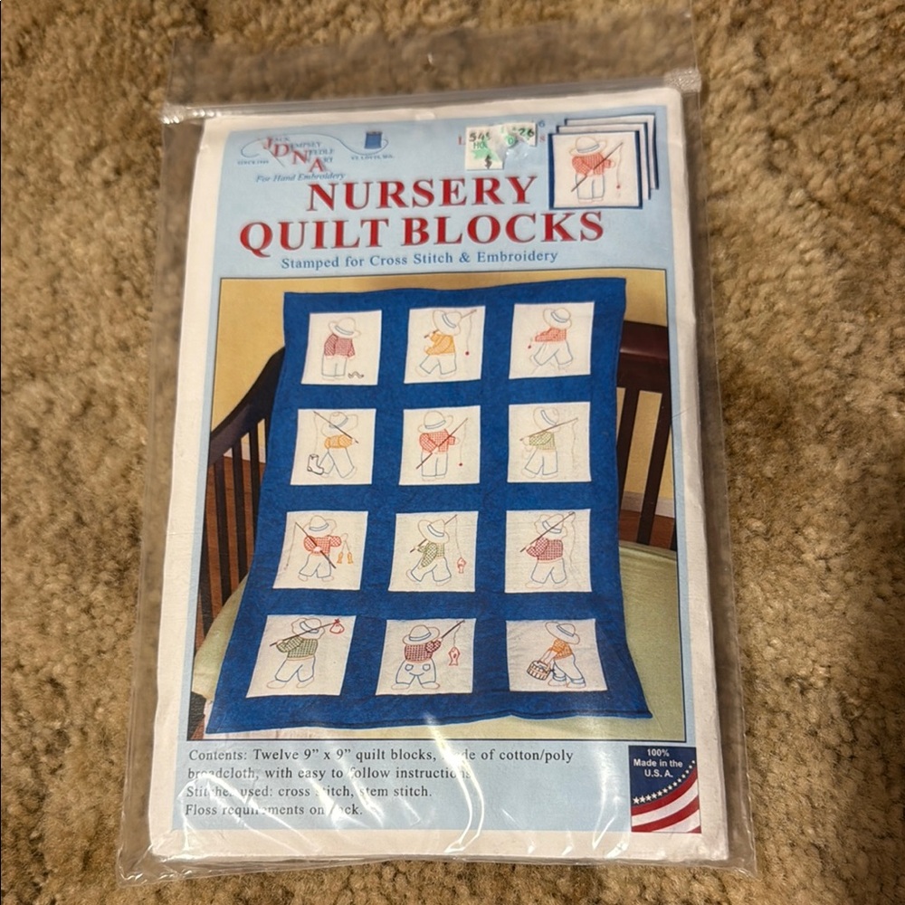 Fishermen quilt blocks